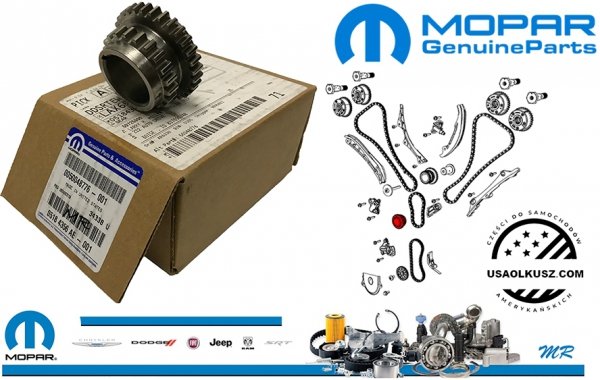 Koło zębate wału korbowego silnika MOPAR Chrysler 300C 3,6 V6