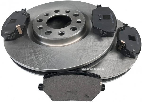 Klocki + tarcze hamulcowe przednie 305mm Chrysler 200 2015-