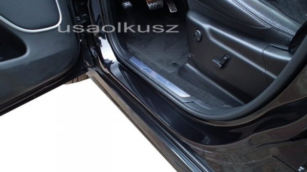 Nakładki na progi z logo Jeep Grand Cherokee 2011-