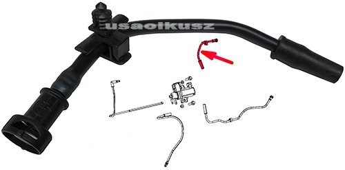 Przewód elektrozaworu podciśnienia Vacuum Dodge Journey 2,0 TD 2011-