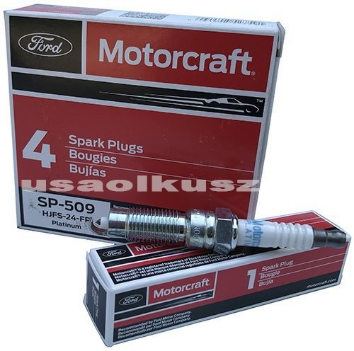 Świeca zapłonowa platynowa MOTORCRAFT SP509 Ford Expedition 5,4 V8 2008-