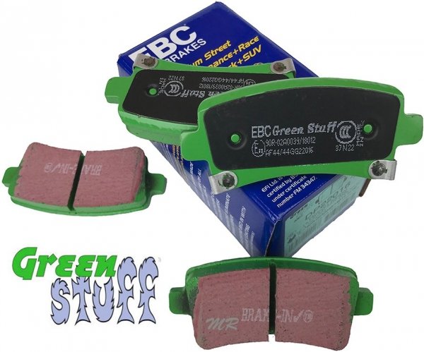 Klocki hamulcowe tylne EBC GreenStuff Buick Allure 2010