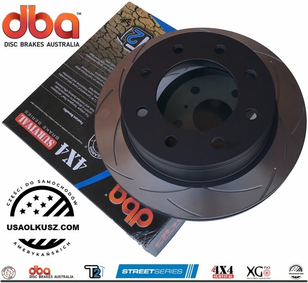 Tarcza hamulcowa tylna 330mm DBA seria SURVIVAL 4X4 Chevrolet Express 2500 2003-2009