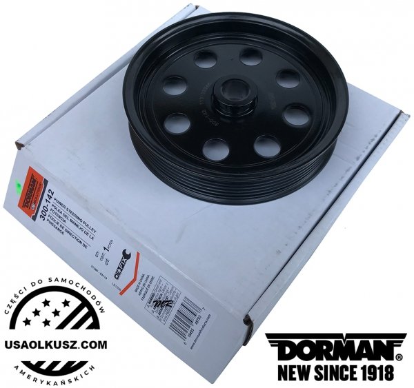 Koło pasowe pompy wspomagania Cadillac SRX 3,6 V6 2004-2009
