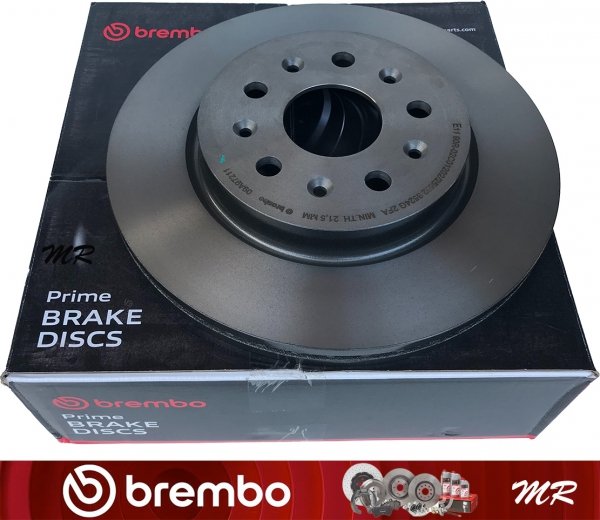 Tarcza hamulcowa tylna 315mm Chevrolet Malibu 2013-2016
