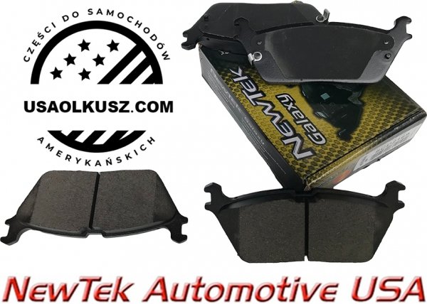 Klocki + tarcze hamulcowe tylne 375mm Jeep Wagoneer Grand Wagoneer