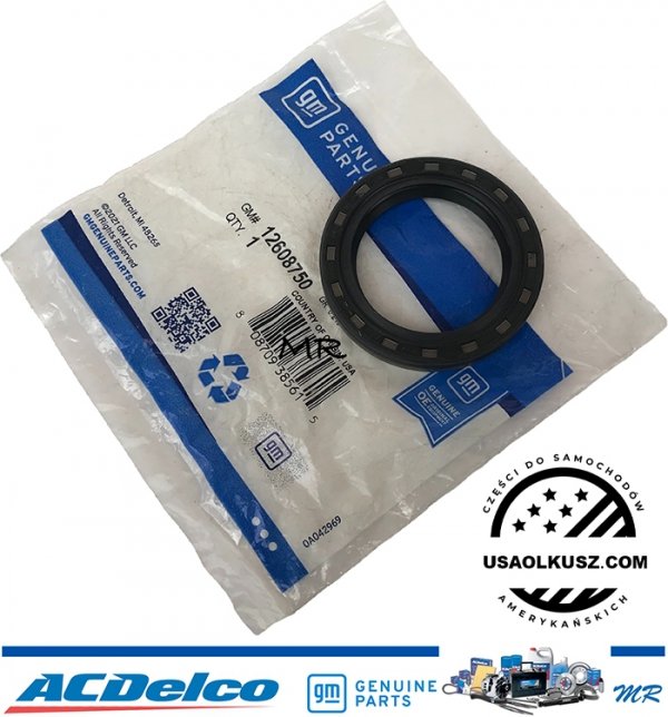 Uszczelniacz wału przód silnika Saturn Outlook 3,6 V6