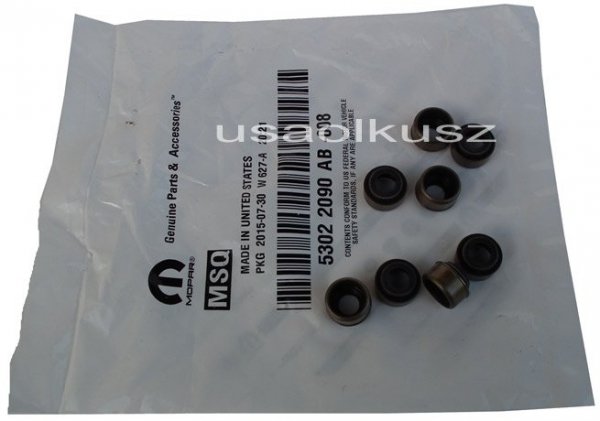 Uszczelniacz trzonka zaworu silnikowego MOPAR Dodge Challenger 6,4 V8