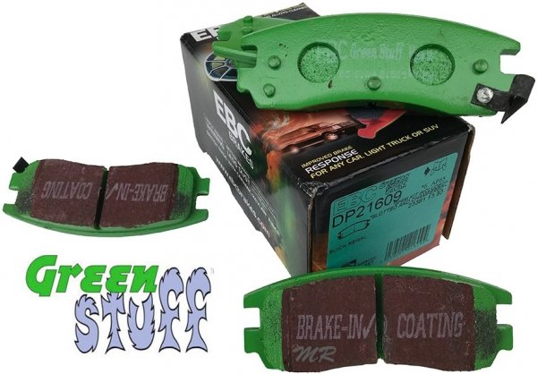 Klocki hamulcowe tylne EBC GreenStuff Buick Park Avenue 1997-2005