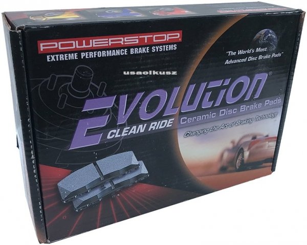 Klocki hamulcowe tylne POWERSTOP Z16 EVOLUTION Jeep Commander