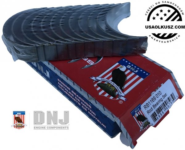 Panewki korbowodowe 0,25 Dodge Grand Caravan 3,6 V6