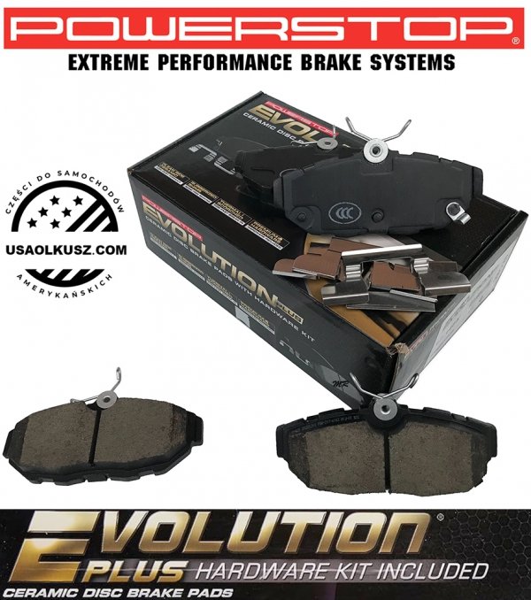 Klocki hamulcowe tylne POWERSTOP Z17 EVOLUTION PLUS Ford Mustang 2005-2014