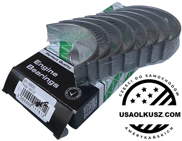 Panewki główne nominalne STD Dodge Dakota  3,7 V6
