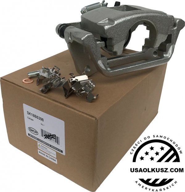 Zacisk hamulcowy tylny prawy RAM Cargo Van 2012-2015