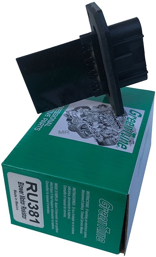 Rezystor opornica prędkości nadmuchu wentylatora manual Ford Explorer 2002-2006