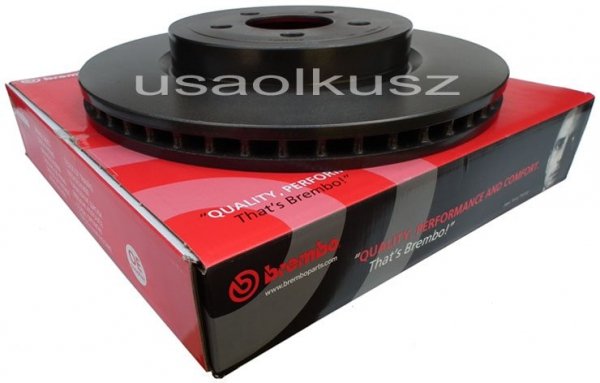 Tarcza hamulcowa przednia 345mm BREMBO Dodge Charger