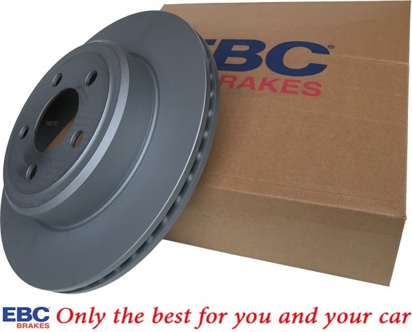 Tylna wentylowana tarcza hamulcowa EBC seria PREMIUM Chrysler 300C