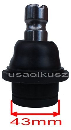 Sworzeń dolny 43mm Nissan Xterra 2005-2011