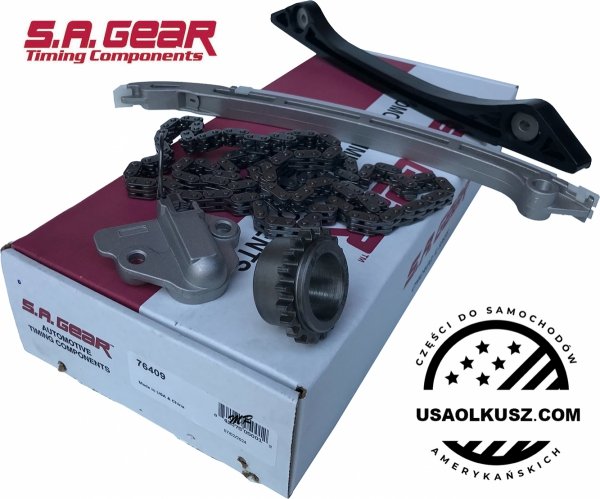 Zestaw rozrządu silnika Ford Explorer 2,3 L4 EcoBoost Turbo 2020-