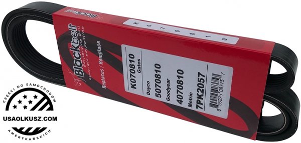 Pasek wielorowkowy MICRO osprzętu silnika Nissan 350Z 2007-2009