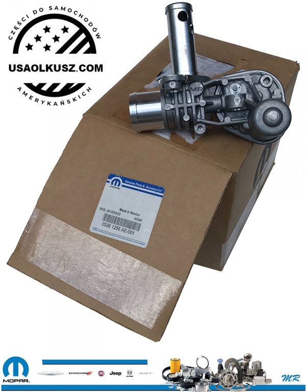 Zawór recylkulacji spalin EGR MOPAR Chrysler Voyager 3,6 V6 2020-
