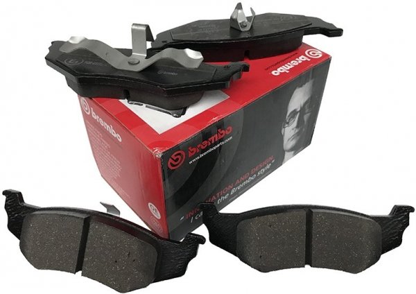 Klocki hamulcowe tylne BREMBO Eagle Vision