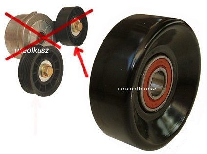 Rolka napinacza paska MICRO 90mm Dodge Nitro