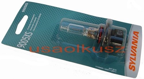 Żarówka świateł drogowych reflektora Jeep Grand Cherokee 1999-2004 HB3 9005XS 65W SYLVANIA