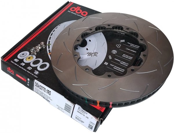 Tarcza hamulcowa przednia 370mm do zacisków 6 tłoków Chevrolet Camaro SS 2016-