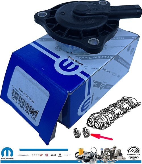Siłownik zaworu zmiennych faz rozrządu VVT Solenoid Chrysler 300C 3,6 V6