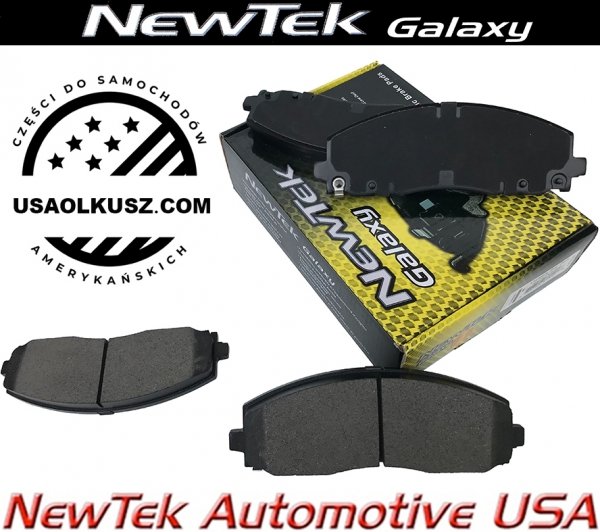 Klocki hamulcowe przednie Dodge RAM 2012-
