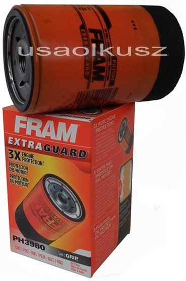 Filtr oleju silnika FRAM Pontiac Fiero