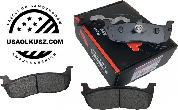 Klocki hamulcowe tylne Ford F-150 F150-2003