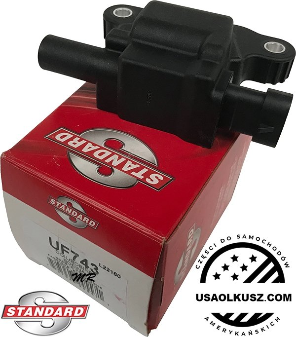 Cewka zapłonowa KWADRATOWA GMC Savana 2500 3500 2018-