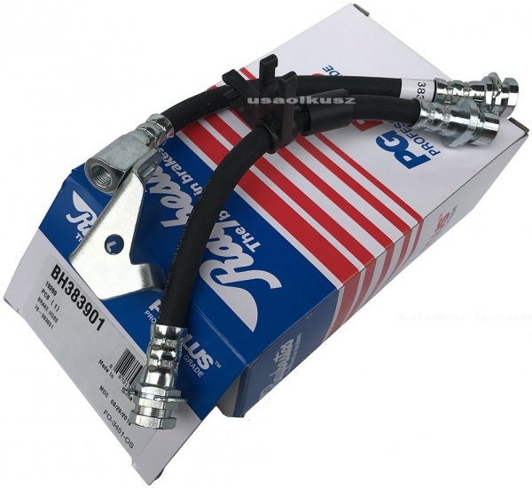 Przewód hamulcowy tylny lewy tarcze 278mm Jeep Cherokee KL 2014- 68230435AB