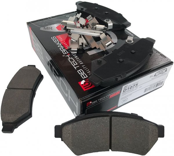 Przednie klocki hamulcowe Buick Terraza 2005-2007