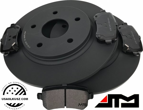 Klocki oraz tarcze hamulcowe tylne 305mm Lancia Voyager