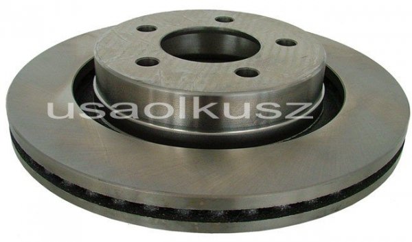 Tarcza hamulcowa przednia 297mm 17&quot; Chrysler LHS 1999-