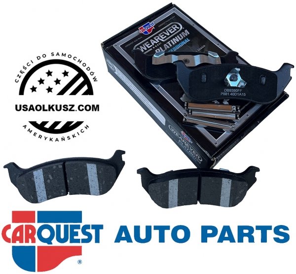 Klocki hamulcowe tylne Mercury Mountaineer 2002-