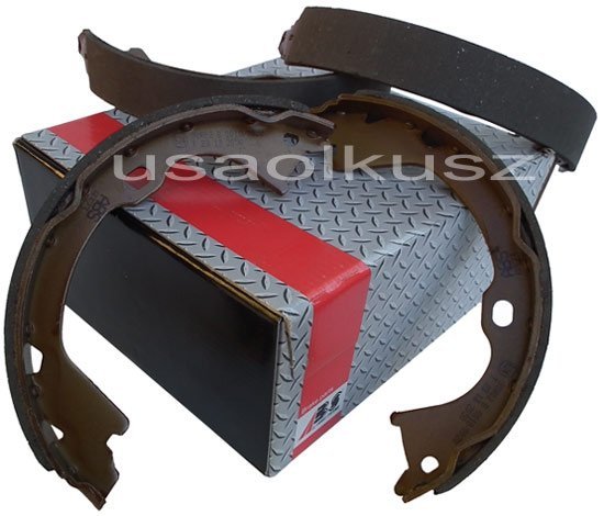Szczęki hamulca postojowego Jeep Grand Cherokee 2011-