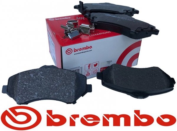 Klocki hamulcowe przód Dodge Journey BREMBO