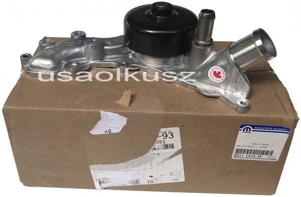 Pompa wody MOPAR Chrysler 200 3,6 V6 2015-