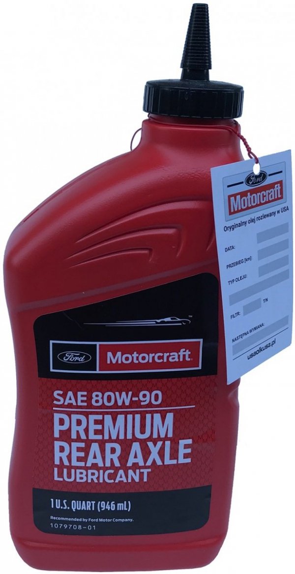 Olej tylnego mostu Motorcraft 80W-90 1l Ford Five Hundred