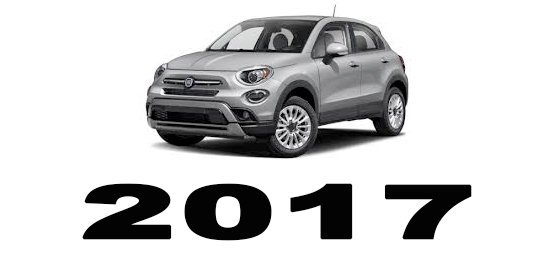 Fiat 500X 2017