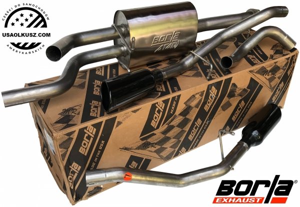 Układ wydechowy BORLA ATAK RAM 1500 DT 5,7 V8 2019-2024