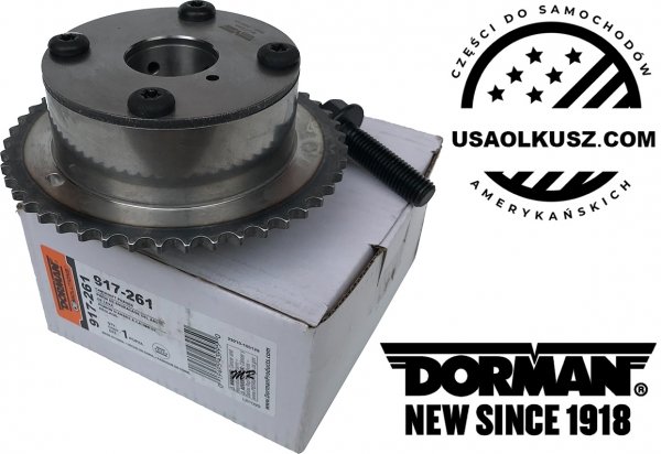 Koło zmiennych faz wałka rozrządu lewe VVT Intake Ford Taurus 3,5 V6 2008-2011
