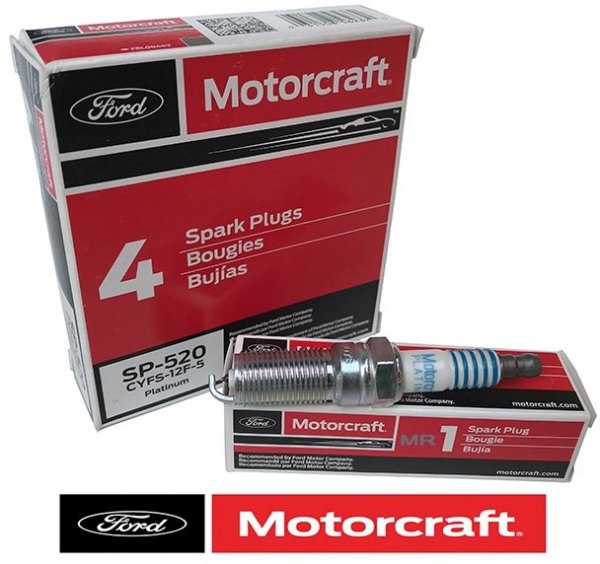 Świeca zapłonowa platynowa MOTORCRAFT SP520 Lincoln MKX 3,7 V6