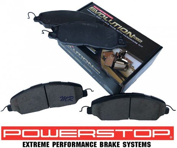 Klocki hamulcowe przednie POWERSTOP Z17 EVOLUTION PLUS Ford Mustang 2005-2014