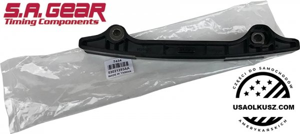 Prowadnica ślizg prawego łańcucha rozrządu Mitsubishi Raider 3,7 V6 53021293AA