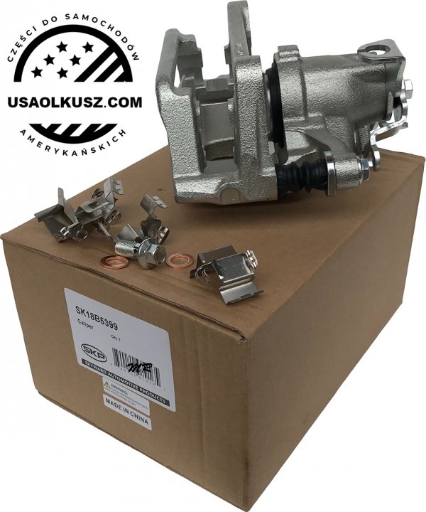 Zacisk hamulcowy tylny lewy Chrysler Grand Voyager Town Country 2012-2020